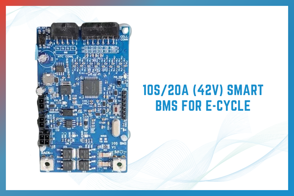 10S/20A (42V) Smart BMS for E-Cycle image 1